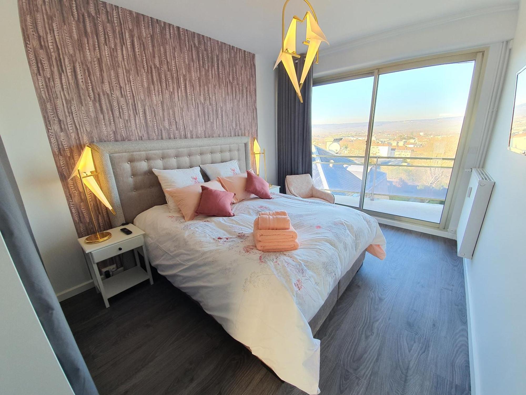 Apartament L'Epopee Panoramique - Parking - Avenue De Champagne - Épernay Zewnętrze zdjęcie